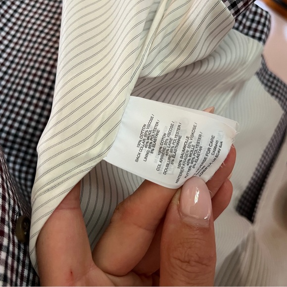 JCrew checked blazer - Picture 4 of 4